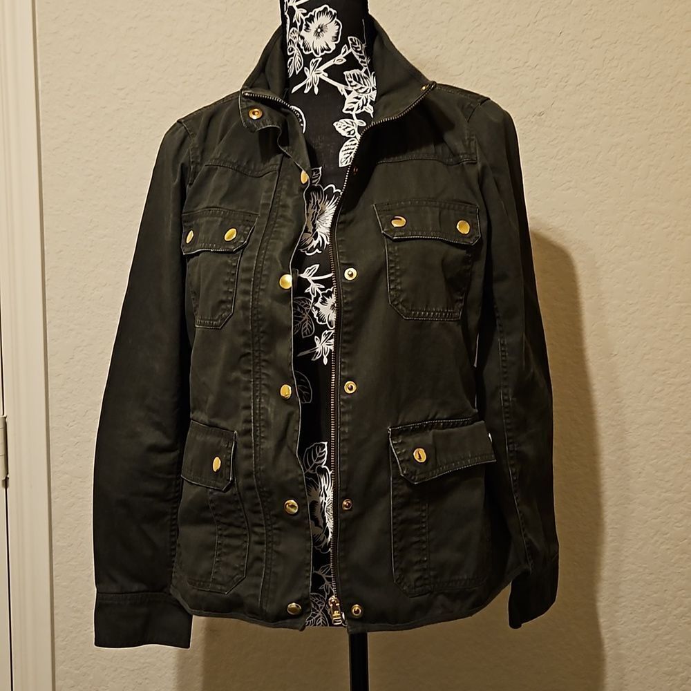 J.CREW Fit & Relaxed Boyfriend Field Jacket Size Small EUC - Picture 3 of 11